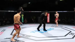 UFC 4 - Fastest Body shot KO! (12 sec)