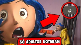 29 DETALHES que você PERDEU em CORALINE e o Mundo Secreto