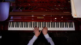 C. Bechstein Model B 1906 / Piano free improvisation played by Ryo Kimura