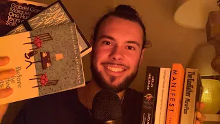ASMR Book Club #2 | Relax to whisper-rambling about my recent reads