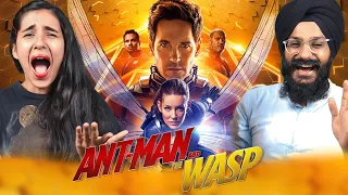 ANT-MAN AND THE WASP - MOVIE REACTION - FIRST TIME WATCHING