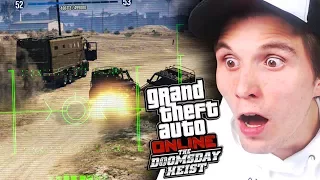 Diese Waffe kann niemand STOPPEN | GTA Online Doomsday Heist ( FINALE )