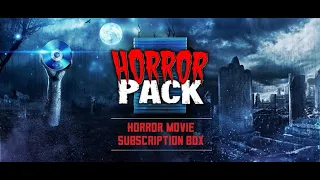 Horror Pack DVD August 2020