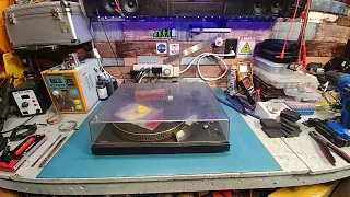 Technics SL-2000 turntable restoration