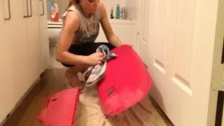 Girlfriend paints her Honda Elite scooter | Mitch's Scooter Stuff