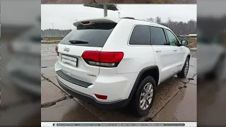 ОБЗОР JEEP GRAND CHEROKEE В 2021 - НУ И ЦЕНЫ !!! #JEEP