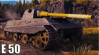 ТОП статист на СКИЛЛЕ ✅ World of Tanks E 50 лучший бой