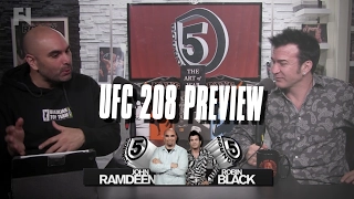 Fedor Returns, UFC 208: Holm vs. de Randamie Preview | 5 Rounds - Full Show