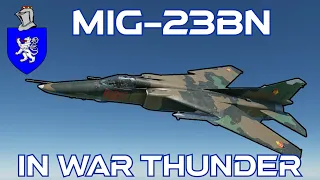 Mig-23BN In War Thunder : A Basic Review