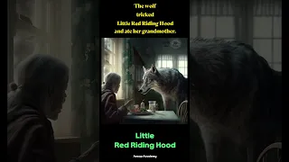 Little Red Riding Hood Story: The Adventures of Little Red Riding Hood