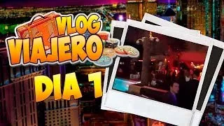 Vlog Viajero Las Vegas Dia 1 "Camino hacia el Paraiso"