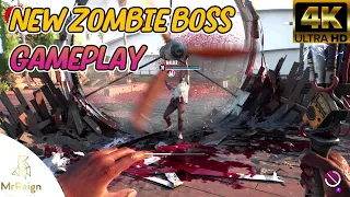 DEAD ISLAND 2 SoLA DLC - NEW BOSS ZOMBIE GAMEPLAY (SPOILERS)