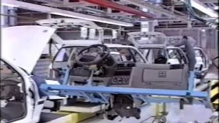 Opel Astra F gyártása Magyarországon
