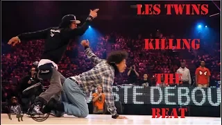 Les Twins Boss || Amazing Dance Killing The Beat - Best Dance Of The World