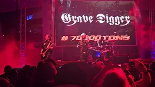 Grave Digger - Circle of Witches (Live at 70000 Tons of Metal)