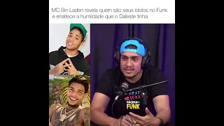 MC BIN LADEN FALA SOBRE O DIA QUE CONHECEU PESSOALMENTE O MC DALESTE