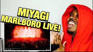 FIRST TIME WATCHING Miyagi - Marlboro (Live)