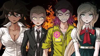 The Disappointing Four (Danganronpa Sprite Animatic)