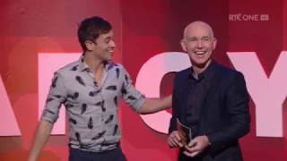The Ray D’Arcy Show Extras: Tom Daley