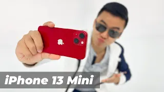 I made an ENTIRE VLOG on iPhone 13 Mini | Camera + Battery Test! [4K HDR]