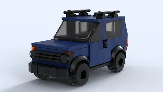 Lego Lada-Niva-Bronco MOC (566)