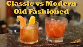 The Classic vs. The Modern Old Fashioned | Drinks Made Easy