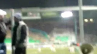 Asse Olympiakos, Tifo en kop nord et kop Sud... By Znet