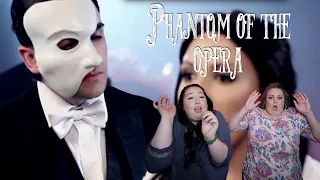 BEST FRIEND REACTS TO VOICEPLAY - PHANTOM OF THE OPERA (SHE WAS BLOWN AWAY)