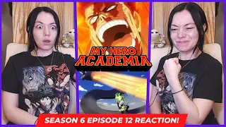 My Hero Academia Season 6 Episode 12 Reaction!