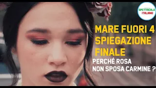 Mare Fuori 4 SPIEGAZIONE FINALE SECONDA PARTE, perché Carmine e Rosa non si sposano, Edoardo è morto