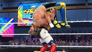 Cody Rhodes Vs Logan Paul - WWE 2K24 Championship Match!
