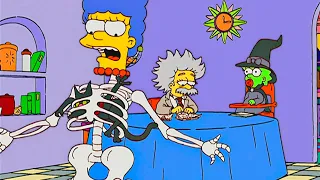 La casita del Terror XVI Los simpsons capitulos completos en español latino