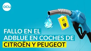 Fallo en el ADBLUE en coches de Citroën y Peugeot