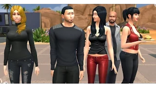 SIMS 4! ROLEPLAY! EPISODE 1 THE GRIM REAPERS KEEPERS