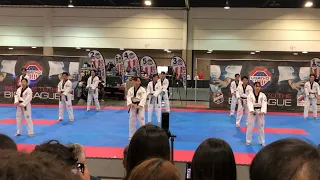 Kukkiwon Demonstration Team @ 2023 USA Taekwondo National Championships