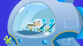 Luna tenta viajar para o centro da Terra | O Show Da Luna | Discovery Kids Brasil