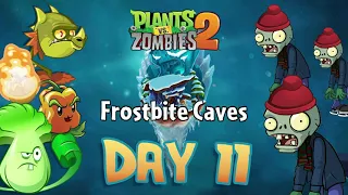 Plants VS Zombies 2 - Frostbite Caves Day 11