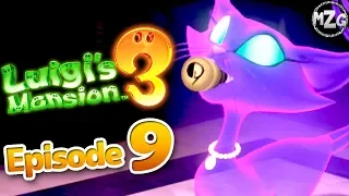 Polterkitty! 9F Unnatrual History Museum! - Luigi's Mansion 3 Gameplay Walkthrough Part 9