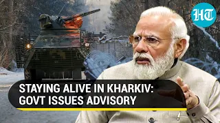 How stranded Indians can survive in Kharkiv? Govt lists do's & don'ts; 'Avoid leaving bunker...'