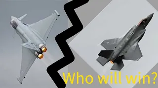 F-35 vs Eurofighter Typhoon - Who wins?