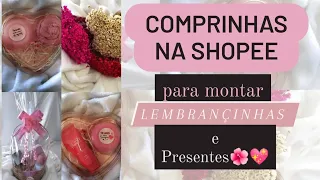 Comprinhas na shopee para montar lembrancinhas e presentes para DIA DAS MÃES 😙💕