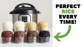 How To Cook Perfect Rice in the Instant Pot