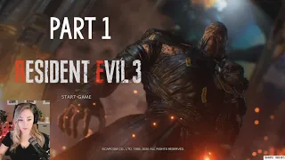First time Resident Evil 3 Remake [Hardcore Part 1]