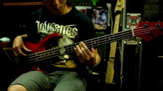 Riverside - Under the Pillow (Bass Cover)