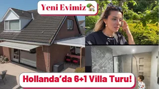 BOS EV TURU!🏠🏠Tum Evi Yiktik! Hersey Yeniden Yapildi!#hollandadanatesailesi