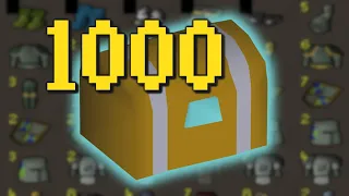 I Opened 1,000 Medium Caskets | 0gp to Twisted Bow - Episode 6