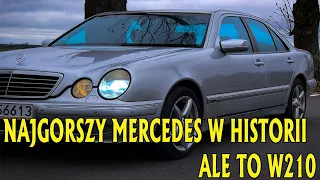 Mercedes W210 E320 CDI - król szos, kochanek rudej - recenzja