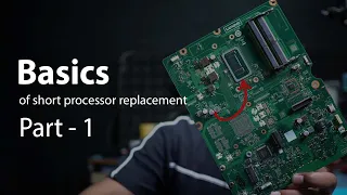 LA E882P - Lenovo all in one - SOC replacement- Laptop Repair - #Part1