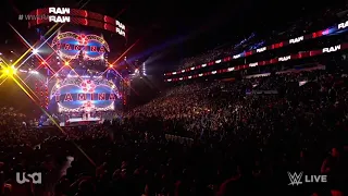 Tamina Entrance as Women’s Tag Team Champion With Natalya - RAW September 13 2021