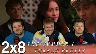 SHE FINALLY PICKS!!! | The Summer I Turned Pretty 2x8 'Love Triangle' First Reaction!